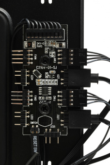 Корпус Cooler Master MasterBox TD300 Mesh черный без БП mATX 4x120mm 4x140mm 2xUSB3.0 audio bott PSU - купить недорого с доставкой в интернет-магазине