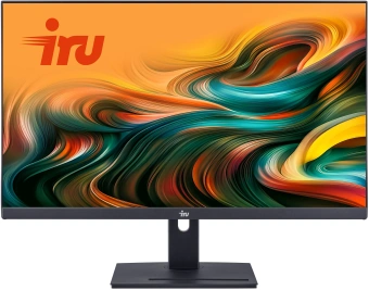 Моноблок IRU 27IM 27" Full HD i7 1255U (1.7) 16Gb SSD1Tb UHDG FreeDOS GbitEth WiFi BT 120W Cam черный 1920x1080 - купить недорого с доставкой в интернет-магазине