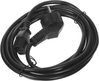 Кабель Buro BU-PCAB-3M-16A IEC C13 Евровилка 3м - купить недорого с доставкой в интернет-магазине