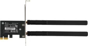 Сетевой адаптер Wi-Fi + Bluetooth TP-Link Archer TX55E AX3000 PCI Express (ант.внеш.съем) 2ант. - купить недорого с доставкой в интернет-магазине