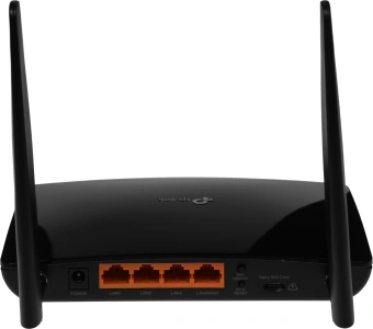 Роутер беспроводной TP-Link Archer MR400 AC1200 10/100BASE-TX черный - купить недорого с доставкой в интернет-магазине