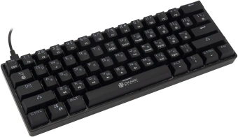 Клавиатура Оклик K713X механическая черный USB Multimedia for gamer LED - цена, купить или заказать с доставкой в интернет-магазине Клавиатура Оклик K713X механическая черный USB Multimedia for gamer LED - купить недорого с доставкой в интернет-магазине