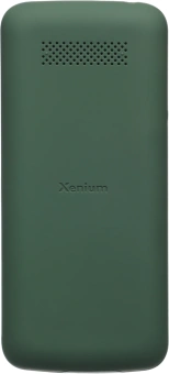 Мобильный телефон Xenium X175 зеленый моноблок 1.77" 128x160 Nucleus GSM900/1800 MP3 - купить недорого с доставкой в интернет-магазине