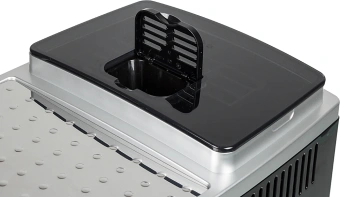 Кофемашина Delonghi Magnifica S ECAM22.110.SB 1450Вт серебристый - купить недорого с доставкой в интернет-магазине