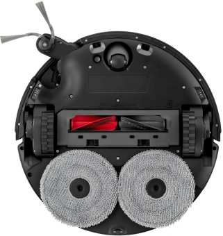 Пылесос-робот Roborock Saros 20 65Вт черный - купить недорого с доставкой в интернет-магазине