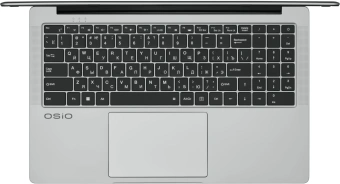 Ноутбук Osio FocusLine F160a-013 Ryzen 7 5700U 32Gb SSD1Tb 16.1" FHD (1920x1080) Windows 11 Home 64 grey WiFi BT Cam 6000mAh - купить недорого с доставкой в интернет-магазине