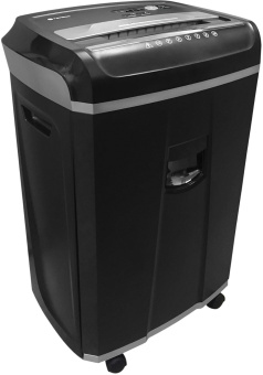 Шредер Heleos УМ35-4 черный (секр.P-4) фрагменты 23лист. 35лтр. скрепки скобы пл.карты CD - купить недорого с доставкой в интернет-магазине