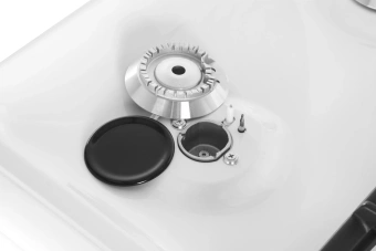 Плита Газовая Gefest 6100-03 белый (металлическая крышка) реш.чугун - купить недорого с доставкой в интернет-магазине