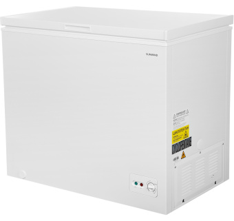 Морозильный ларь SunWind SCH251WT белый - купить недорого с доставкой в интернет-магазине