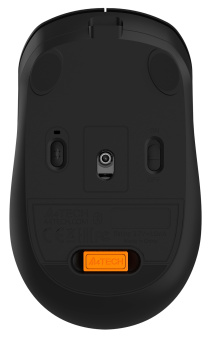 Мышь A4Tech Fstyler FB10C черный оптическая (2400dpi) беспроводная BT/Radio USB (4but) - купить недорого с доставкой в интернет-магазине