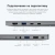Ноутбук Chuwi Corebook Air Core Ultra 5 226V 16Gb SSD512Gb Intel Arc 130V 14" IPS 2.8K (2880x1800) Windows 11 Pro grey WiFi BT Cam 4737mAh - купить недорого с доставкой в интернет-магазине