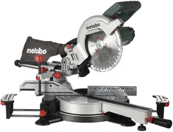 Торцовочная пила Metabo KGS 216 M Set 1200Вт 5000об/мин d=216мм - купить недорого с доставкой в интернет-магазине