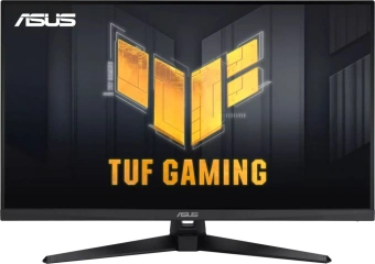 Монитор Asus 31.5" TUF Gaming VG32UQA1A черный VA LED 1ms 16:9 HDMI M/M матовая 400cd 178гр/178гр 3840x2160 160Hz FreeSync Premium DP Quad 4K (2160p) USB 7.5кг - купить недорого с доставкой в интернет-магазине