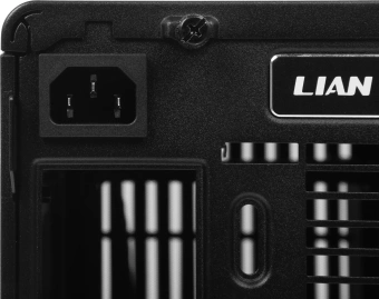 Корпус Lian-Li A3 Wood черный без БП mATX 10x120mm 2x140mm 2xUSB3.0 1xUSB3.1 audio bott PSU - купить недорого с доставкой в интернет-магазине