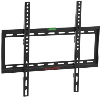 Кронштейн для телевизора Arm Media STEEL-3 new черный 22"-65" макс.50кг настенный фиксированный - купить недорого с доставкой в интернет-магазине