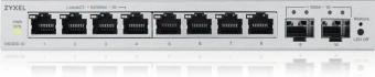 Коммутатор Zyxel GS1200-10V3-EU0101F (L2) 8x1Гбит/с 2SFP управляемый - купить недорого с доставкой в интернет-магазине
