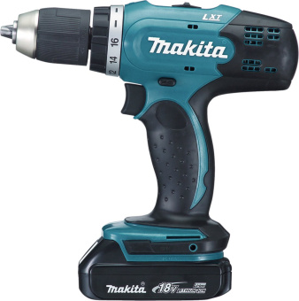 Дрель-шуруповерт Makita DDF453SYX5 аккум. патрон:быстрозажимной - купить недорого с доставкой в интернет-магазине