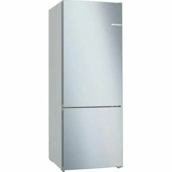 Холодильник Bosch KGN55VL21U 2-хкамерн. нержавеющая сталь - купить недорого с доставкой в интернет-магазине