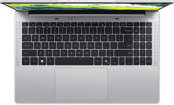 Ноутбук Acer Aspire Lite AL15-72P-58X5 Core i5 13420H 8Gb SSD512Gb Intel UHD Graphics 15.6" IPS FHD (1920x1080) без ОС silver WiFi BT Cam 5100mAh (NX.D5JEM.001) - купить недорого с доставкой в интернет-магазине