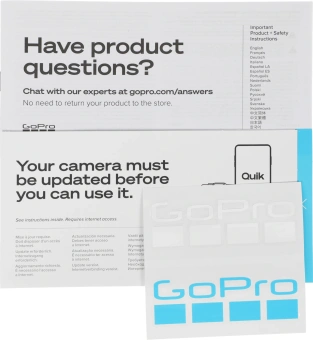 Экшн-камера GoPro HERO 1xCMOS 12Mpix черный - купить недорого с доставкой в интернет-магазине