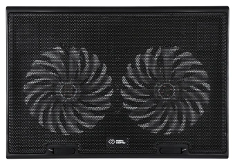 Подставка для ноутбука Digma D-NCP170-2 17"390x270x27мм 20дБ 2xUSB 2x 150ммFAN 600г черный - купить недорого с доставкой в интернет-магазине