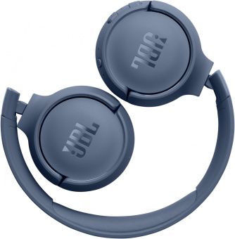 Гарнитура накладные JBL Tune 520BT синий беспроводные bluetooth оголовье (JBLT520BTBLU) - купить недорого с доставкой в интернет-магазине