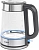Чайник электрический Candy CK-303 1.8л. 2200Вт графит корпус: стекло/пластик (FM04X0D00RU)