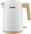 Чайник электрический Kitfort КТ-6794 1.7л. 2200Вт белый/дерево корпус: нерж.сталь/пластик - купить недорого с доставкой в интернет-магазине