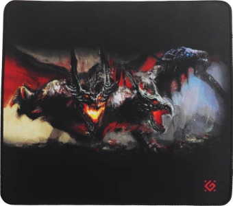 Коврик для мыши Defender Cerberus XXL рисунок/черный 400x355x3мм (50556) - купить недорого с доставкой в интернет-магазине
