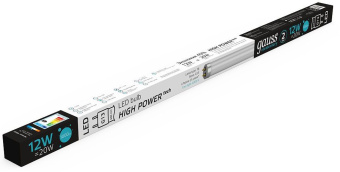 Лампа светодиодная Gauss Elementary 93022 12Вт цок.:G13 трубка 180B св.свеч.бел.нейт. (упак.:1шт) - купить недорого с доставкой в интернет-магазине