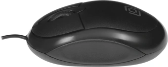 Мышь Оклик 105S черный оптическая 800dpi USB для ноутбука 3but (400941) - купить недорого с доставкой в интернет-магазине