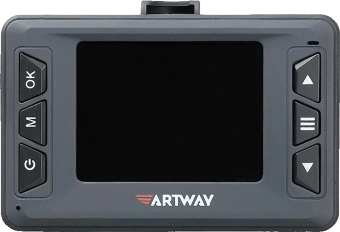 Видеорегистратор с радар-детектором Artway Combo MD-205 GPS черный - купить недорого с доставкой в интернет-магазине