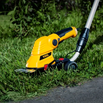 Кусторез/ножницы для травы Denzel G801Eаккум. (96815) - купить недорого с доставкой в интернет-магазине