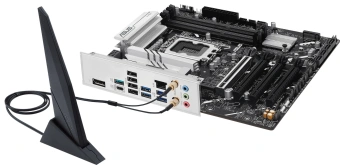 Материнская плата Asus B860M MAX GAMING AX Soc-1851 Intel B860 4xDDR5 mATX AC`97 8ch(7.1) 2.5Gg RAID+DP - купить недорого с доставкой в интернет-магазине