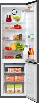 Холодильник Beko B1RCNK312G 2-хкамерн. серый - купить недорого с доставкой в интернет-магазине