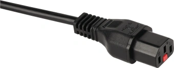 Шнур питания Lanmaster LAN-PP13L/SH-1.5-BK C13-Schuko проводник.:3x0.75мм2 1.5м 220В 10А черный - купить недорого с доставкой в интернет-магазине