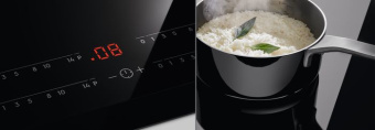Индукционная варочная поверхность Electrolux EIT60443X черный - купить недорого с доставкой в интернет-магазине
