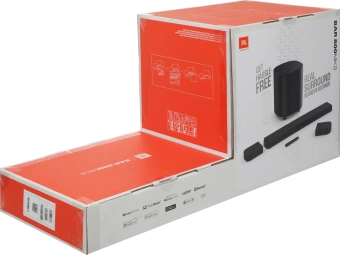 Саундбар JBL BAR 800 MK2 7.1 480Вт+300Вт черный - купить недорого с доставкой в интернет-магазине