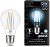 Лампа светодиодная Gauss Filament 102902212 12Вт цок.:E27 груша 185B св.свеч.бел.нейт. грушевидная (упак.:1шт)