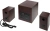 Колонки Edifier S350DB 2.1 коричневый/орех 150Вт BT - купить недорого с доставкой в интернет-магазине
