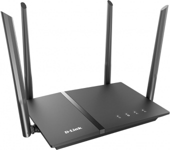 Роутер беспроводной D-Link DIR-1260/RU/R1A 10/100/1000BASE-TX/4G ready черный - купить недорого с доставкой в интернет-магазине