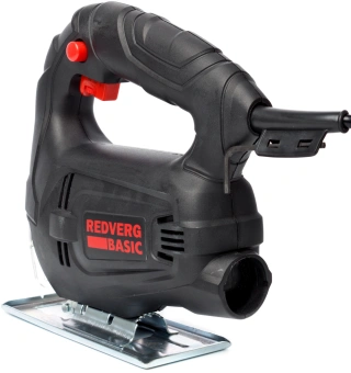 Лобзик RedVerg JS450 Basic 450Вт 3000ходов/мин от электросети - купить недорого с доставкой в интернет-магазине