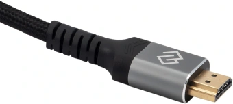Кабель аудио-видео Digma HDMI (m)/HDMI (m) 1.5м. феррит.кольца позолоч.конт. черный (D-HDMI-2FF-V2.1-1.5M) - купить недорого с доставкой в интернет-магазине