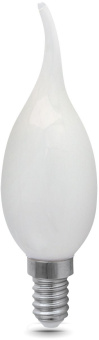 Лампа светодиодная Gauss Filament 104201209-D 9Вт цок.:E14 свеча 220B 4100K св.свеч.бел.нейт. (упак.:10шт) - купить недорого с доставкой в интернет-магазине