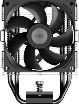 Устройство охлаждения(кулер) PcCooler R400 BK Soc-AM5/AM4/1200/1700/1851 черный 4-pin 18-30dB Al+Cu 180W Ret (R400-BKNWYX-US) - купить недорого с доставкой в интернет-магазине