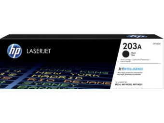 Картридж лазерный HP 203A CF540A черный (1400стр.) для HP M254/280/281 - купить недорого с доставкой в интернет-магазине