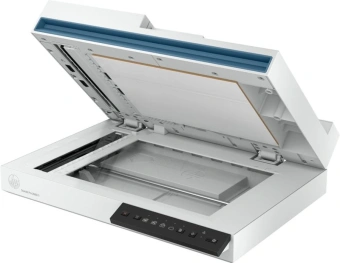 Сканер планшетный HP ScanJet Pro 2600 f1 (20G05A) A4 белый - купить недорого с доставкой в интернет-магазине