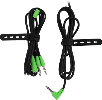 Наушники с микрофоном Razer Blackshark V2 X зеленый 1.3м мониторные оголовье (RZ04-03240600-R3M1) - купить недорого с доставкой в интернет-магазине