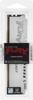 Память DDR5 16GB 6400MHz Kingston KF564C32BW-16 Fury Beast RTL Gaming PC5-51200 CL32 DIMM 288-pin 1.4В single rank с радиатором Ret - купить недорого с доставкой в интернет-магазине
