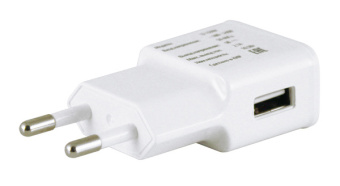Сетевое зар./устр. Buro TJ-159w 10.5W 2.1A USB-A универсальное белый - купить недорого с доставкой в интернет-магазине